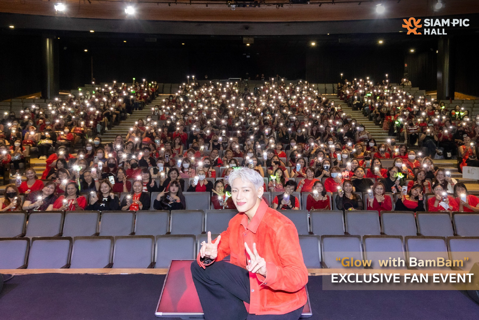 BamBam แฟนมีต